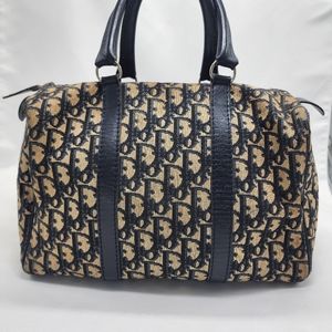 Vintage Dior Boston handbag